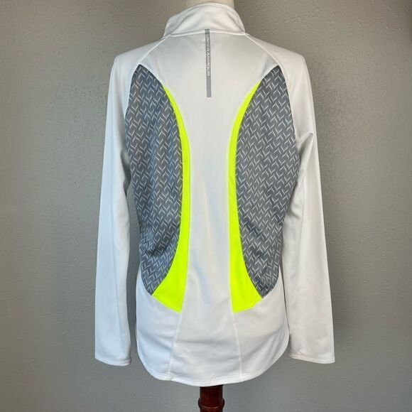 Under Armour Quarter Zip Pullover All Season Gear Size L EUC - Picture 4 of 7